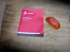 ROVER 3.0/31/2 P5B SALOON+COUPE 1958-74 DRIVERS SIDE ORIGINAL NEW FLASHER LENS