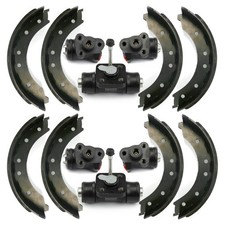 Set freni per Steyr Puch Pinzgauer 4x4 710 712 6x cilindri ruota 8x ganasce freno