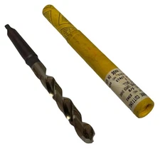 Morse Cutting Tools 2302 Morse Taper Shank #2 Drill Bit 5/8" Cobalt