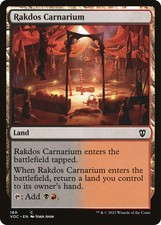 Rakdos Carnarium [Innistrad: Crimson Vow Commander] Magic MTG