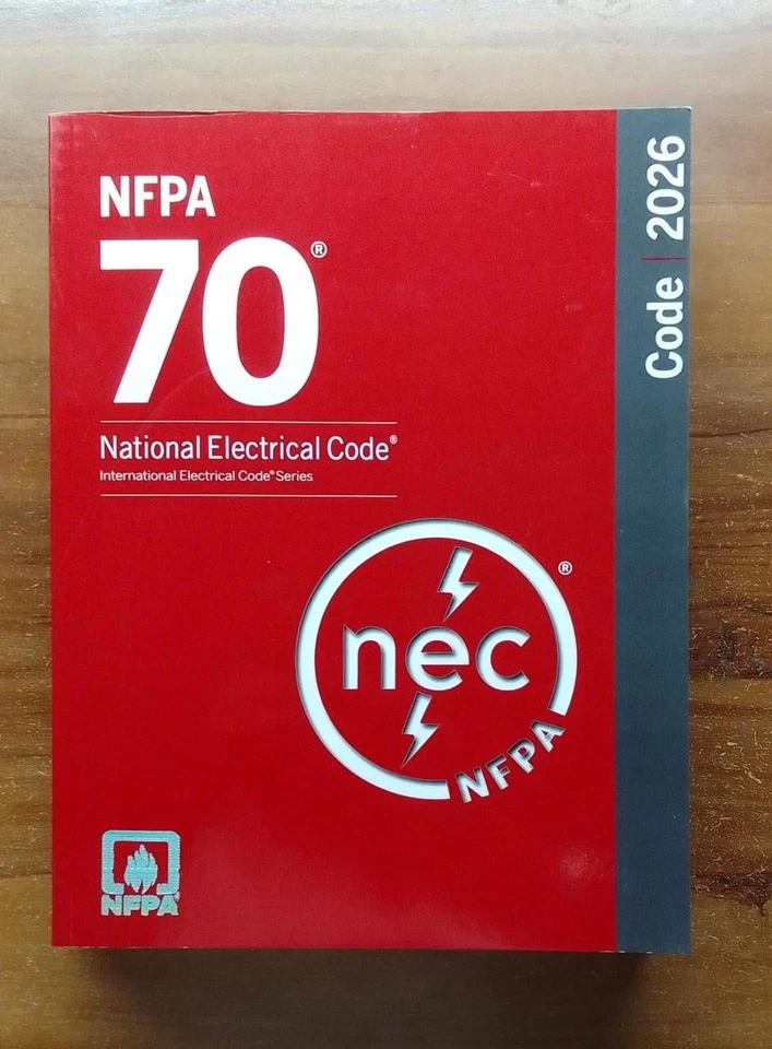 NFPA 70 2026 National Electrical Code NEC 2026 Edition Paperback USA STOCK - Image 2 of 4