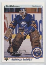 1990-91 Upper Deck Clint Malarchuk #399 10hz