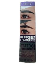 Tattoo Eyebrow Gel Easy Peel Off Qiciy Eyebrow Gel Lasts Up To 3 Days New