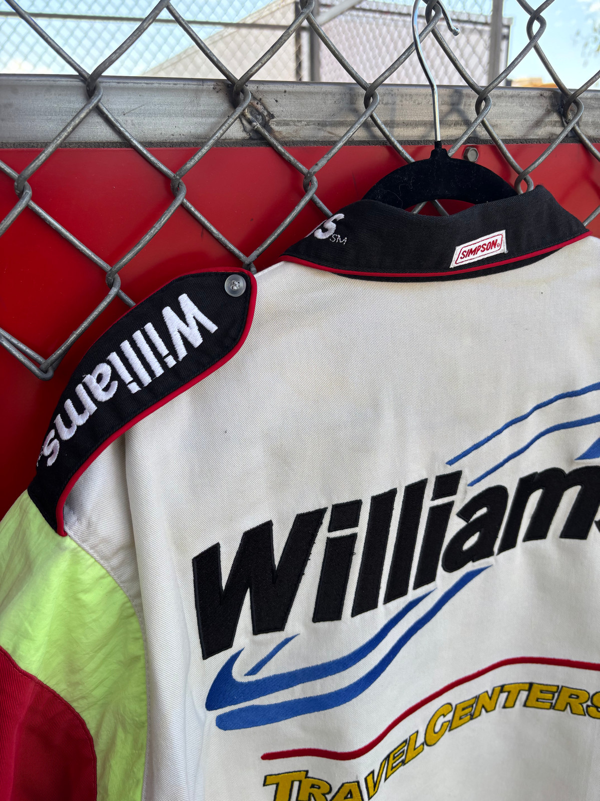 Williams Pit Crew Button Up - image 12
