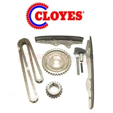 Cloyes Front Engine Timing Chain Kit for 1984-1987 Dodge Caravan - Valve ap