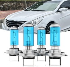 2011-2014 Hyundai Sonata H7 Halogen Headlight Bulbs Kit - Bright 4800 Lumen 2011-2014 Hyundai Sonata H7 Halogen Headlight Bulbs Kit - Bright 4800 Lumen