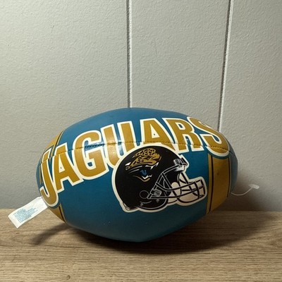 RARE VTG. JAGUARS NFL Good Stuff 2000 Football Soft Plush 8'' J3