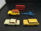 MATCHBOX LESNEY LOT OF FIVE MODELS INC FORD CORSAIR--Y414