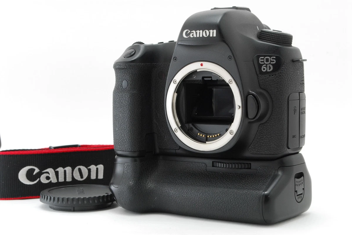 Canon EOS 6D Body Only Digital Cameras for sale - eBay