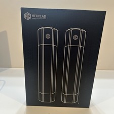 Hexclad Pepper & Salt Grinder Set. New / Open Box.  KWHM02-ST