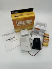 Climax Gardsman Wireless Alarm System CTC-420 & Piezo Siren CTC-532