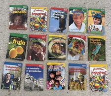Lot Of 15 Children's Spanish Book Set Preschool Kindergarten Homeschool NEW