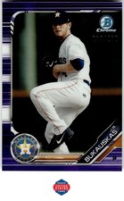 2019 Bowman Chrome #BCP-233 J.B. Bukauskas Prospects Blue Refractor #/150