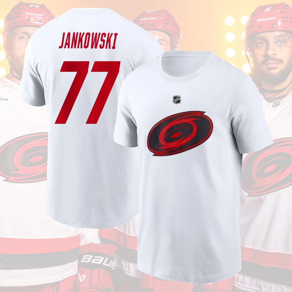 Carolina Hurricanes 2025 Collection Name & Number: Jarvis, Andersen, Jankowski.. - Image 4 of 4