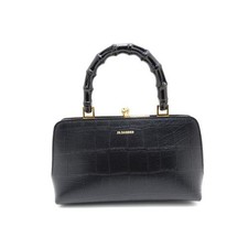 JIL SANDER GOJI Mini Bamboo 2Way Bag Leather ...