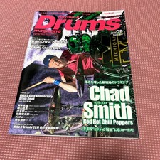 Rhythm Drums Magazine 2016 Sep Chad Smith Drum Japan