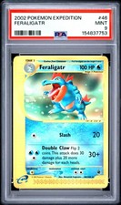 Feraligatr 046/165 Expedition Base Set Regular PSA 9