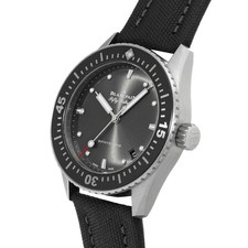 Blancpain Fifty Fathoms Bathyscaphe 5100B-1110-B52A Men's Meteorite Gray #W1243 3