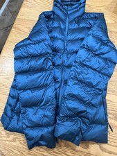 Blue/Green PUFFER Jacket ALL IN MOTION KID'S SIZE-L 10/12