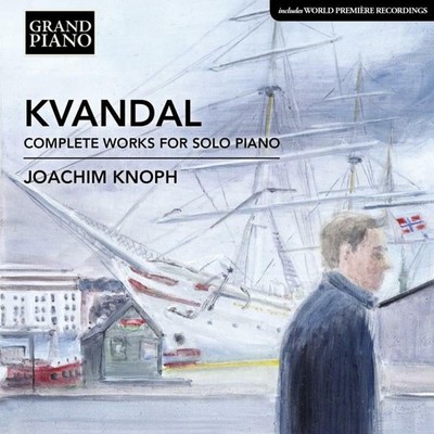 GP739 Joachim Knoph Kvandal: Vollständige Klavierwerke CD GP739 NEU