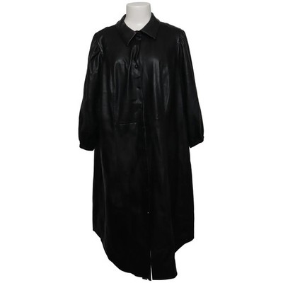 Zizzi, Blusenkleid, Größe: M, Schwarz, Polyester/Polyurethan, Einfarbig #Tah