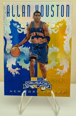 2012-13 Panini Crusade Insert Blue #139 Allan Houston