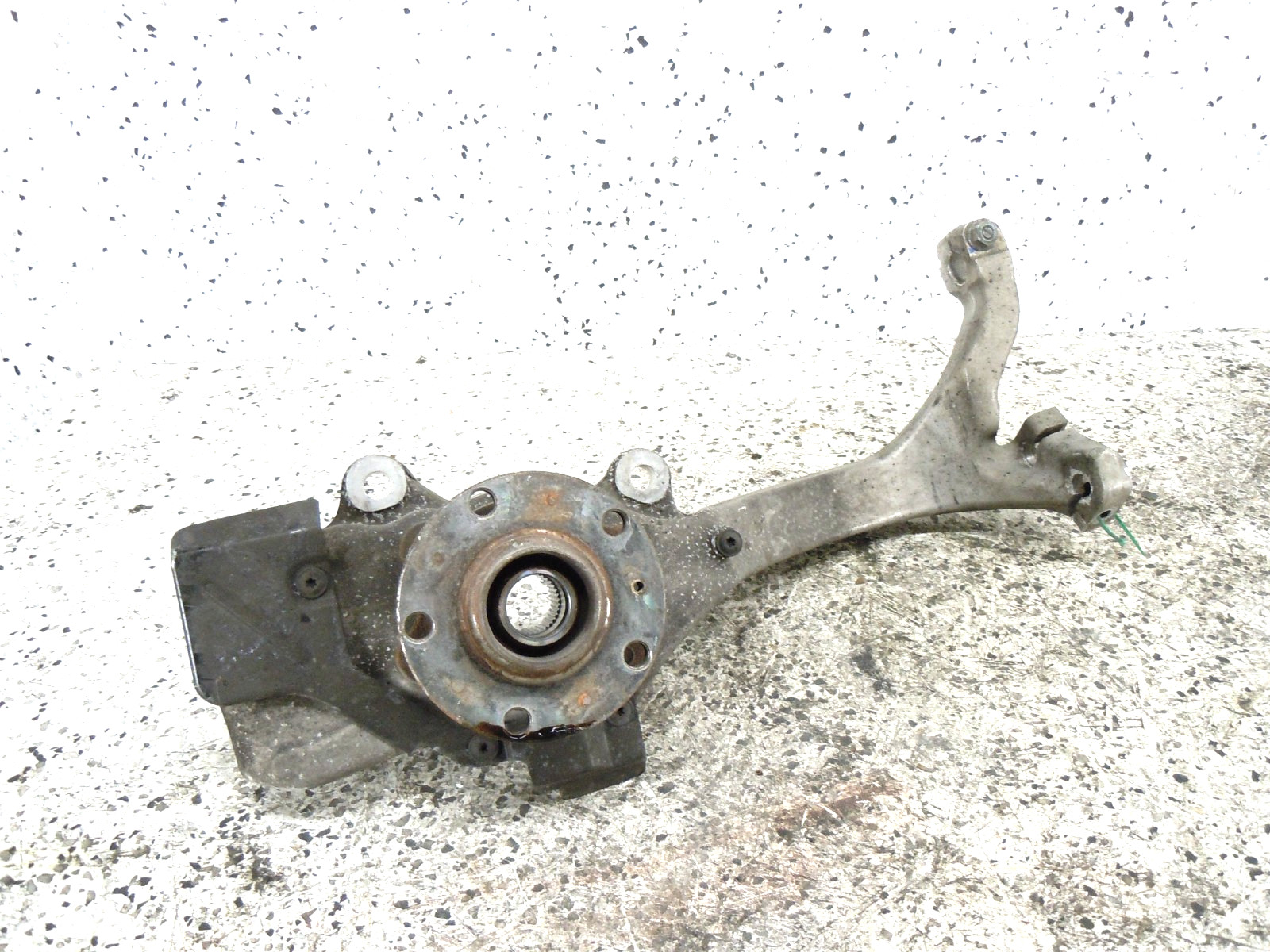 2006 06 Bentley Continental Flying Spur Front Spindle Knuckle Hub Pass Right OEM