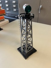 Marx gray plastic beacon tower black no box