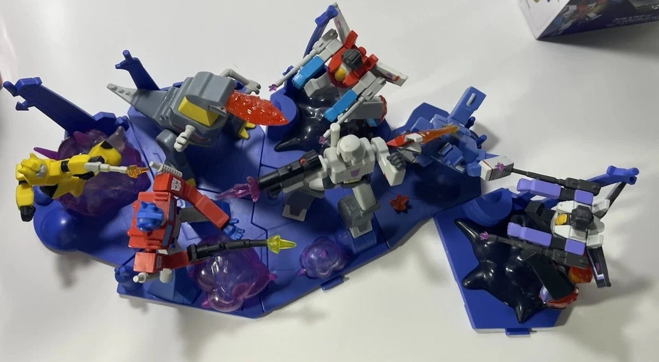 Набор трансформеров Zoteki со Skywarp Chase - Изображение 2 из 4