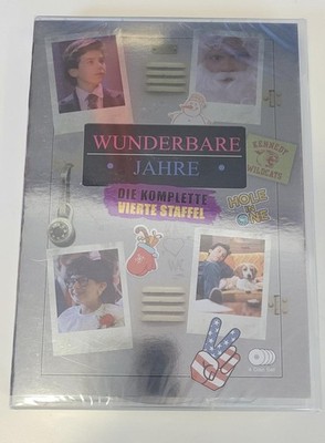 DVD Wunderbare Jahre - Staffel 4 (vier) / 4 Discs / 653 Minuten / Deutscher Ton