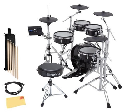 Roland VAD307 V-Drums Acoustic Design Electronic Drum Set w/ Drum 