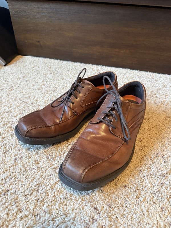 Rock port Dress Shoes Sz 9 Brown