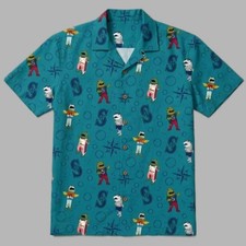 2026 Mariners Salmon Run Day Hawaiian Shirt