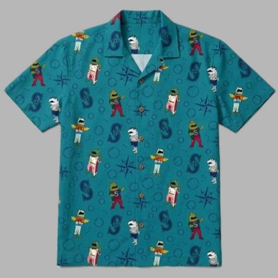 2026 Mariners Salmon Run Day Hawaiian Shirt
