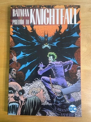 Batman: Knightfall Vol 1 & 2 + Prelude to Knightfall TPB Lot