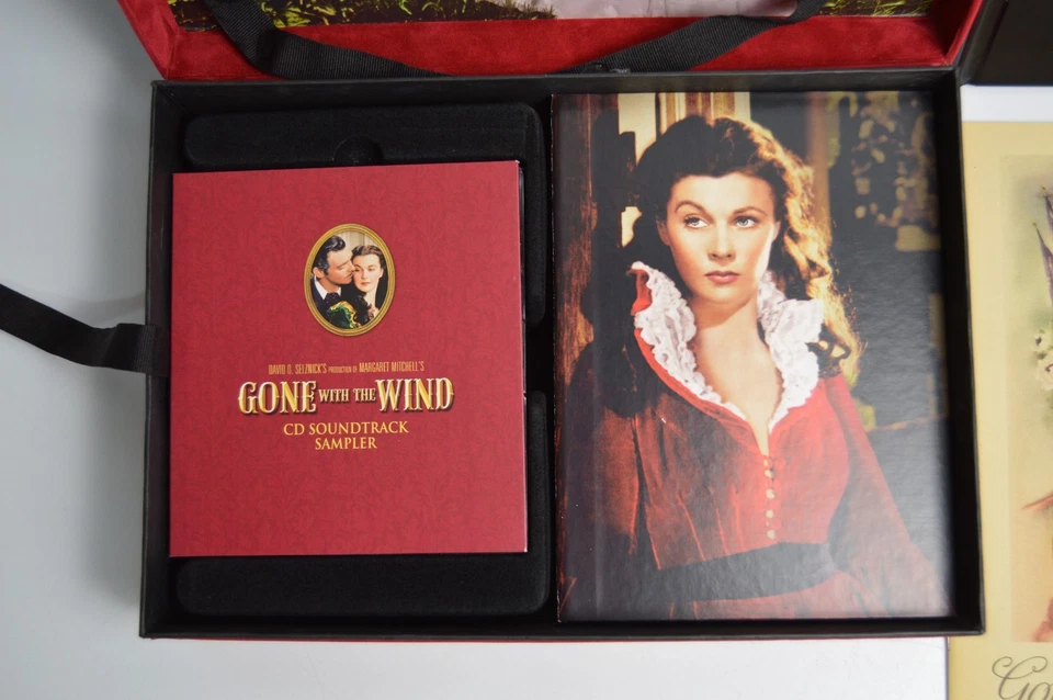 Gone With the Wind 70th Anniversary DVD/CD Box Set Limited Edition NEW Open Box - Image 3 of 4