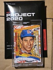 2020 Topps Project 2020 - 1954 Topps Ted Williams #122 Tyson Beck /9507