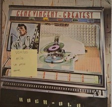 Gene Vincent Greatest Vinyl Record LP VG+/VG FA3017