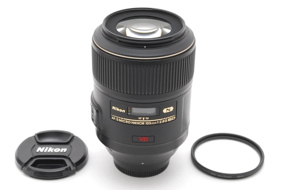 [COMO NUEVO con tapa] Nikon AF-S Micro NIKKOR 105mm f/2.8 G ED VR de JAPÓN Foto 2 de 4