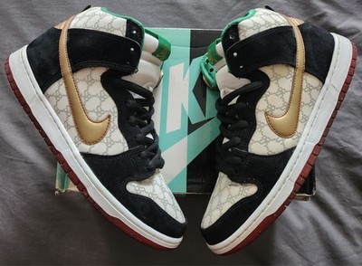 Nike Sb x Black Sheep  Dunk High Paid In Full Size 11.5