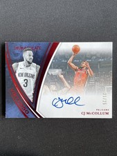Cj Mccollum 2024-25 Panini Immaculate Collection Virtuoso Red Auto /25 #VA-CJM