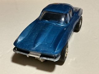 Eldon 1/32 Corvette Model Car Racing Slot Car..