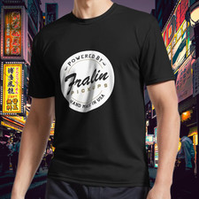 New Fralin Pickups Active T-Shirt Logo T-Shirt Funny Size S to 5XL