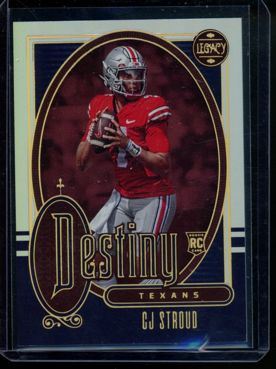 CJ Stroud Panini Legacy Destiny #DS2 Base