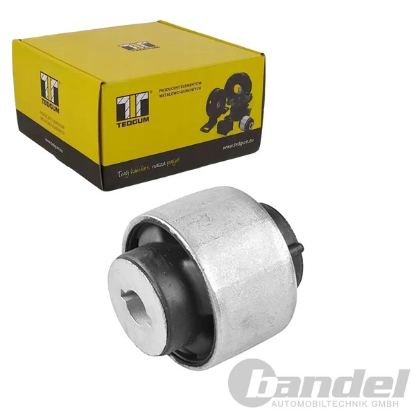 Tedgum Querlenkerlager Buchse Hinten Vorderachse Passend FüR Ford Focus | TED457-image