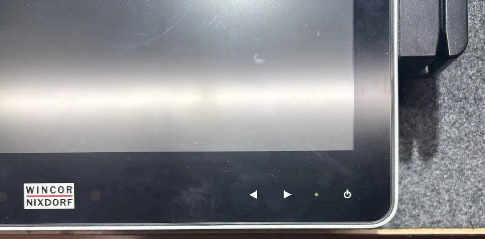 Wincor Nixdorf Beetle iPOS Plus Advanced POS Touchscreen w/ Card Reader - Image 3 of 4