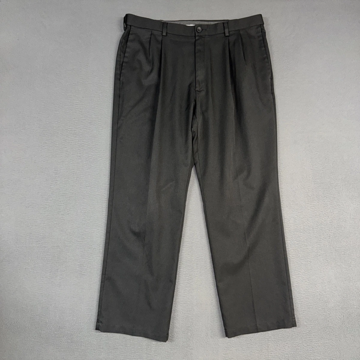 Haggar Pleated Pants for Men for sale | eBay