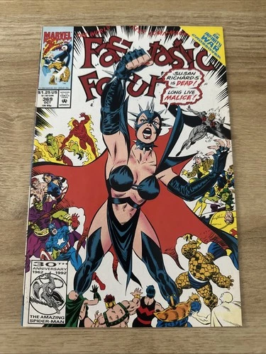 Fantastic Four 369 Vf/Nm