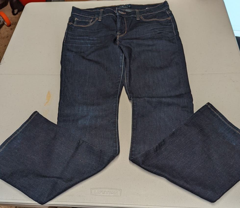 LUCKY BRAND JEANS WOMEN'S BROOKE BOOT - SIZE 6/28 A thumbnail 2