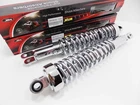 HONDA CBX1000 365mm JBS CHROME REAR SHOCK ABSORBERS EYE TO CLEVIS